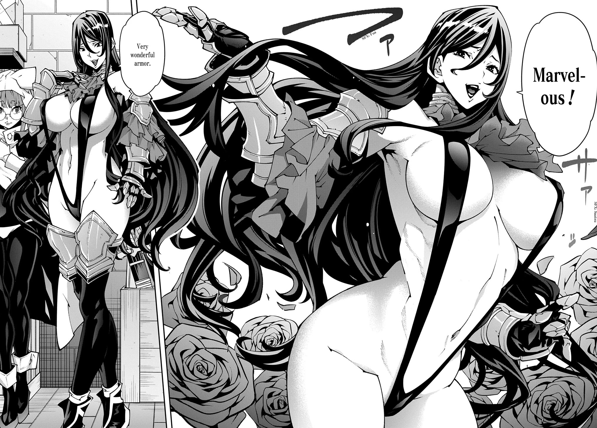 Meikyuu Black Company chapter 34 page 24