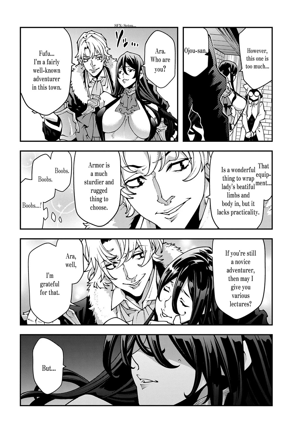 Meikyuu Black Company chapter 34 page 25