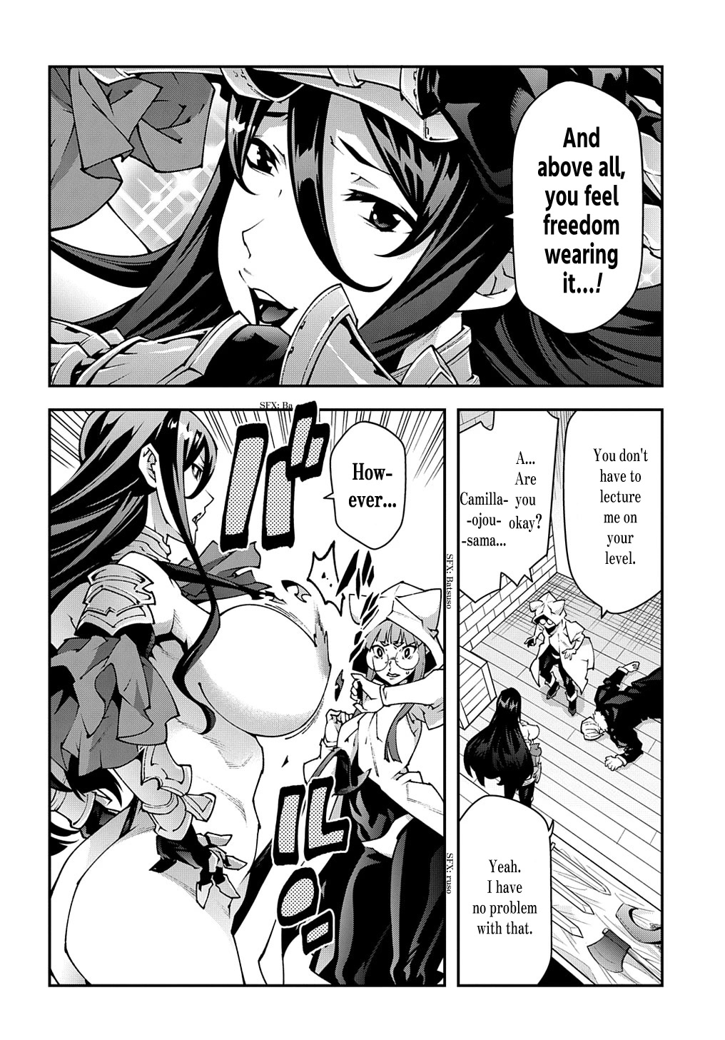 Meikyuu Black Company chapter 34 page 27