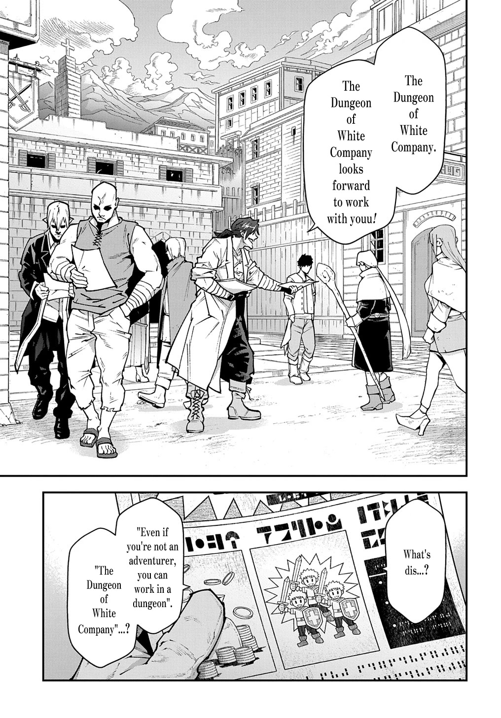 Meikyuu Black Company chapter 34 page 3