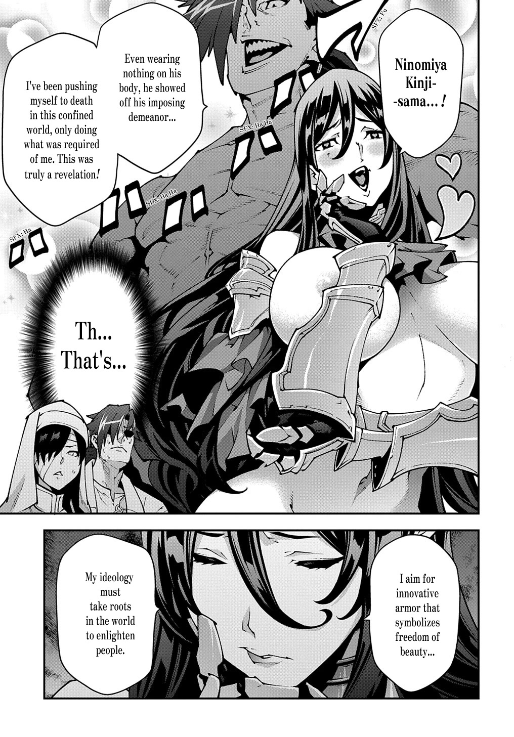 Meikyuu Black Company chapter 34 page 30