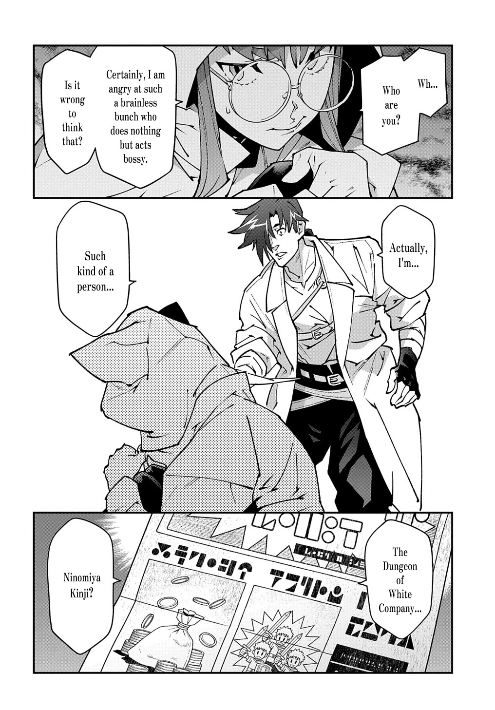 Meikyuu Black Company chapter 34 page 35