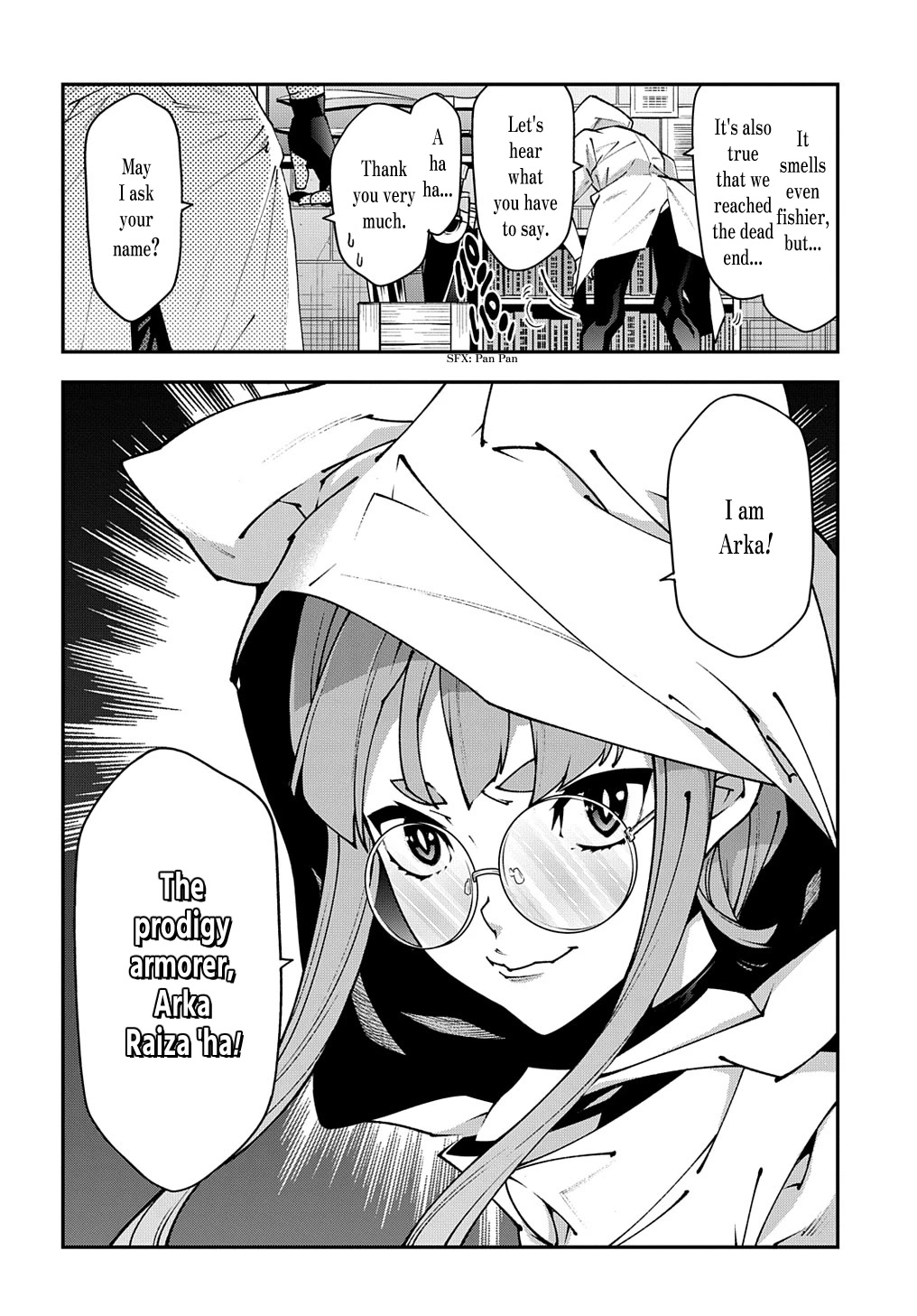 Meikyuu Black Company chapter 34 page 37