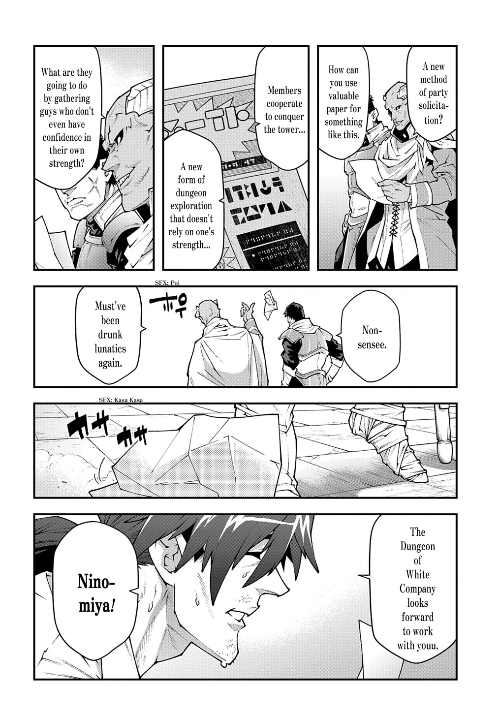 Meikyuu Black Company chapter 34 page 4