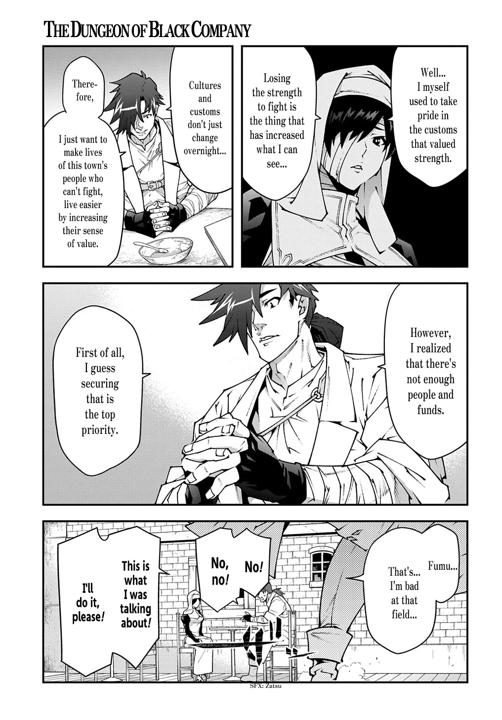 Meikyuu Black Company chapter 34 page 9