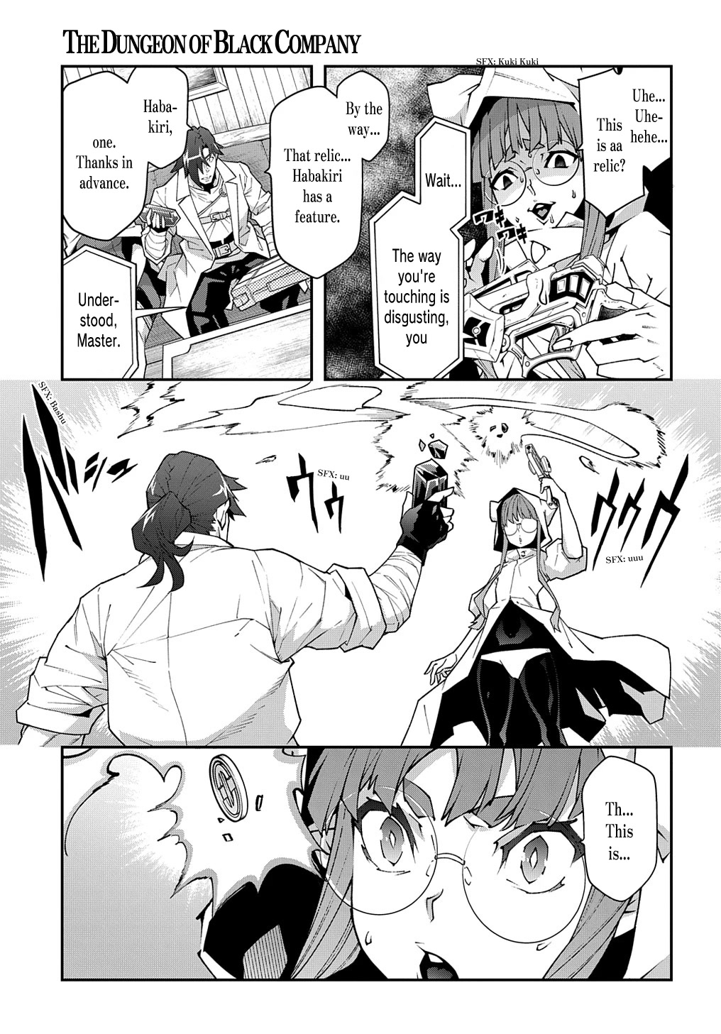 Meikyuu Black Company chapter 35 page 10