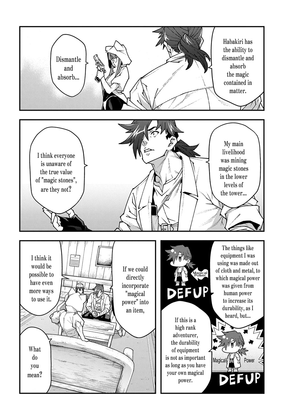 Meikyuu Black Company chapter 35 page 11