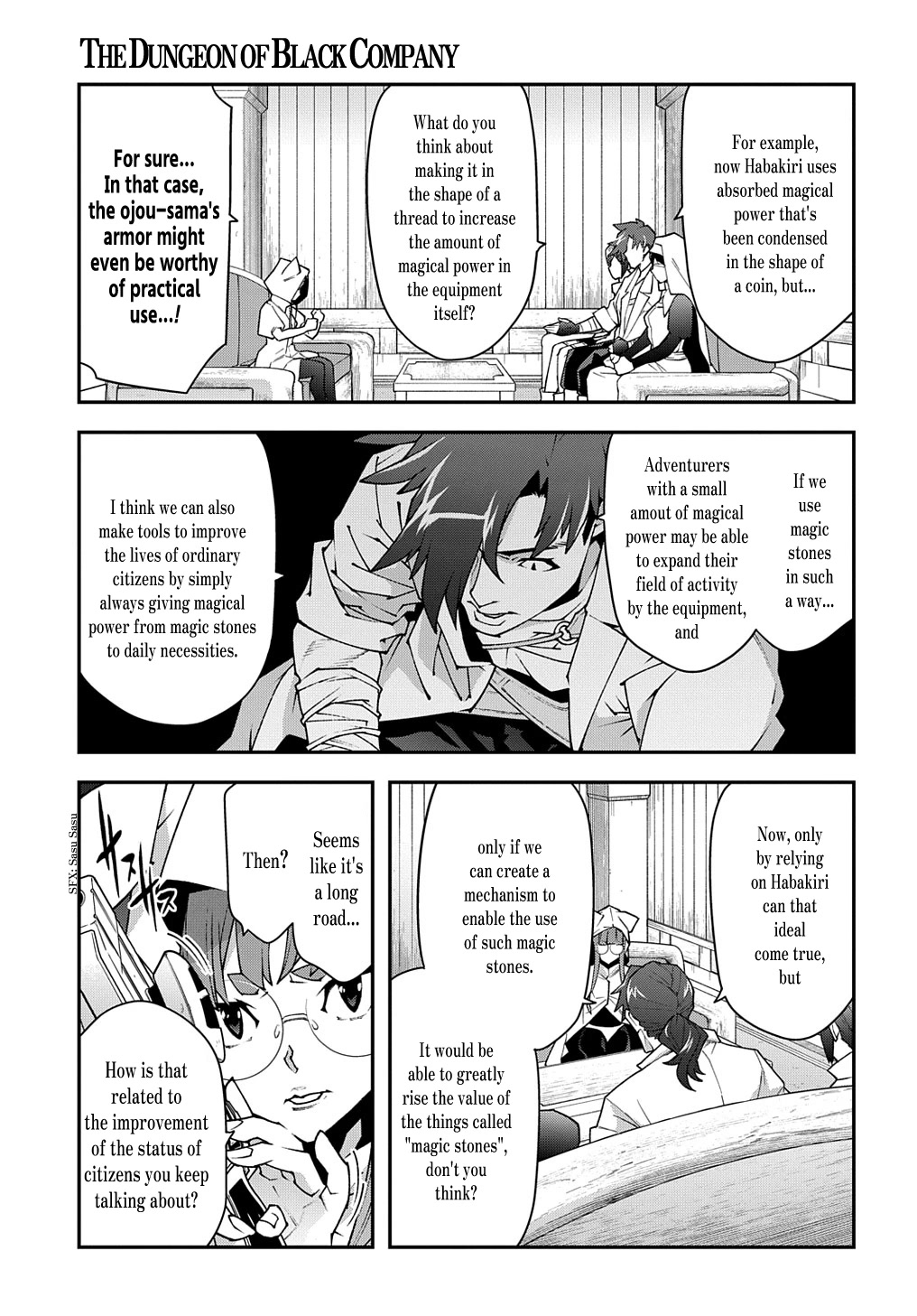 Meikyuu Black Company chapter 35 page 12