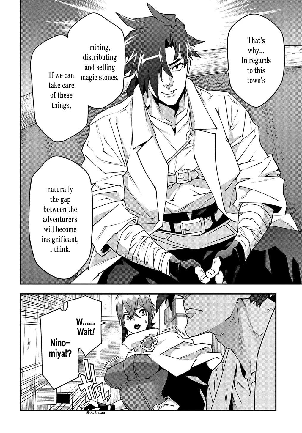 Meikyuu Black Company chapter 35 page 13