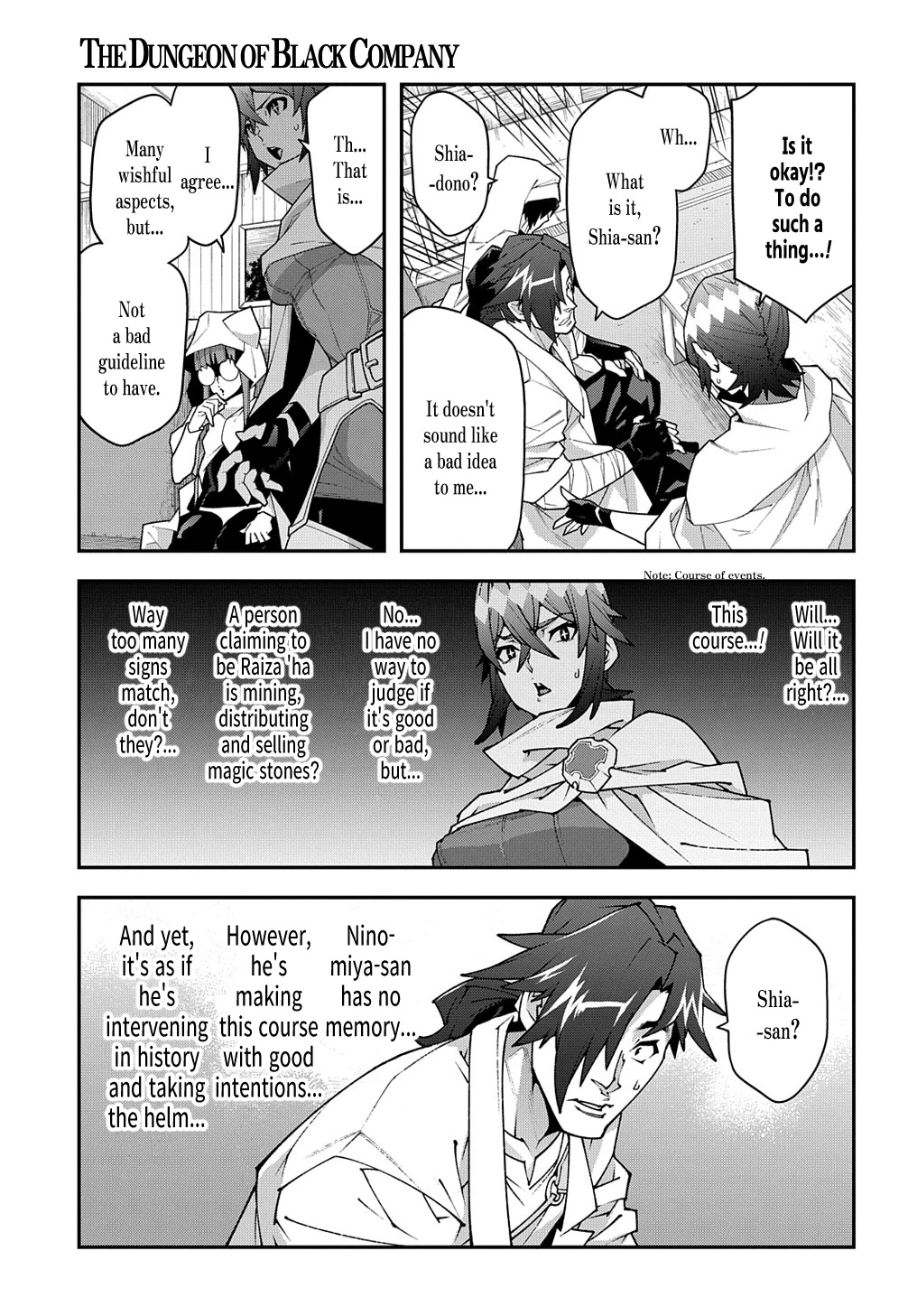 Meikyuu Black Company chapter 35 page 14