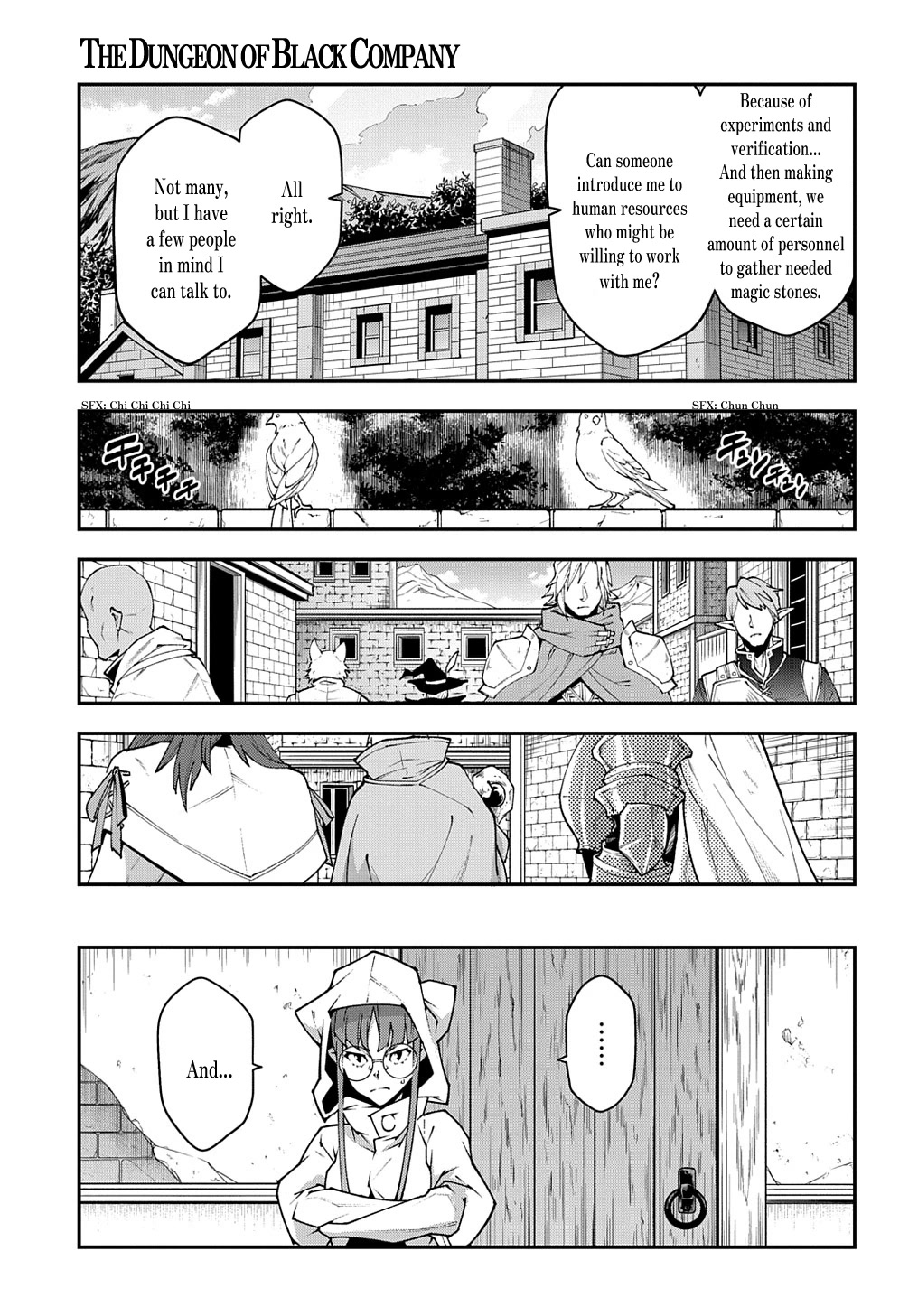 Meikyuu Black Company chapter 35 page 16