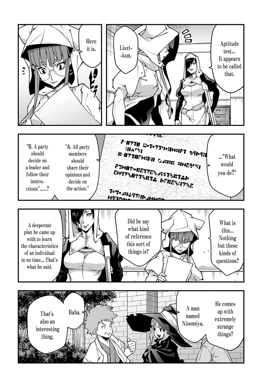 Meikyuu Black Company chapter 35 page 19