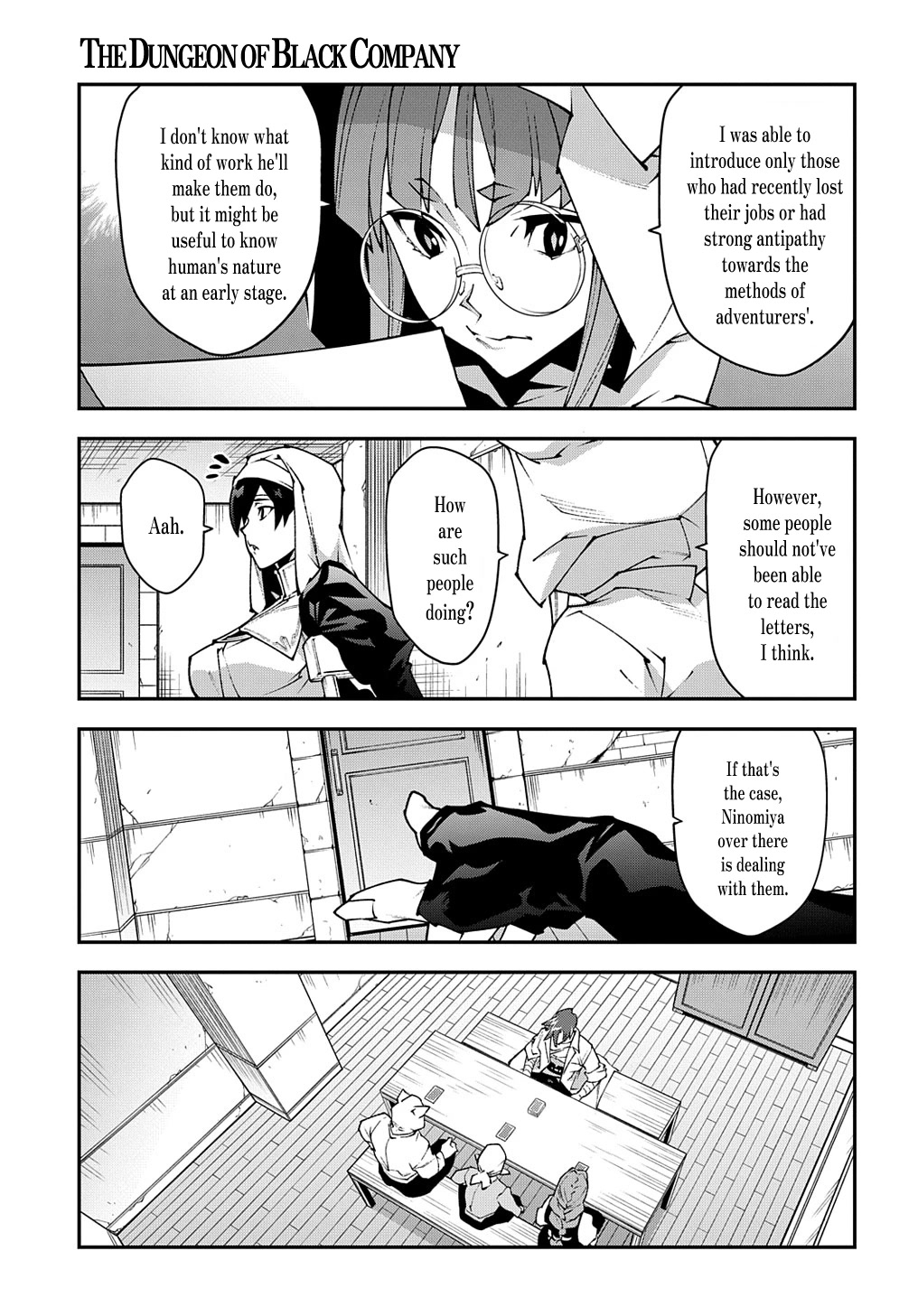 Meikyuu Black Company chapter 35 page 20