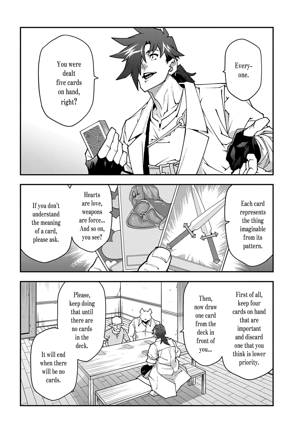 Meikyuu Black Company chapter 35 page 21