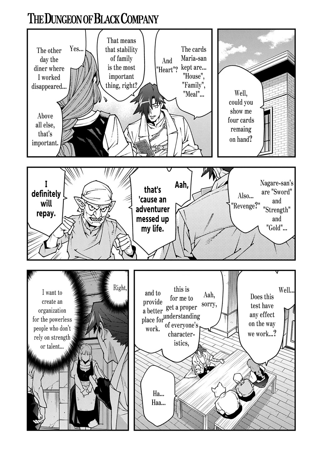 Meikyuu Black Company chapter 35 page 22