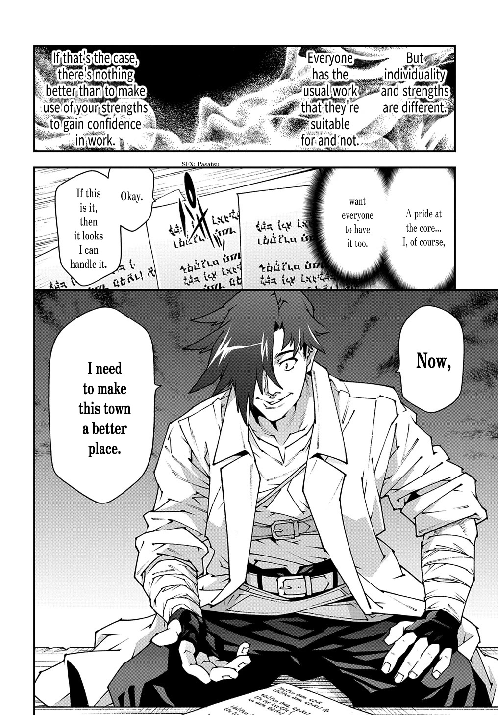 Meikyuu Black Company chapter 35 page 23