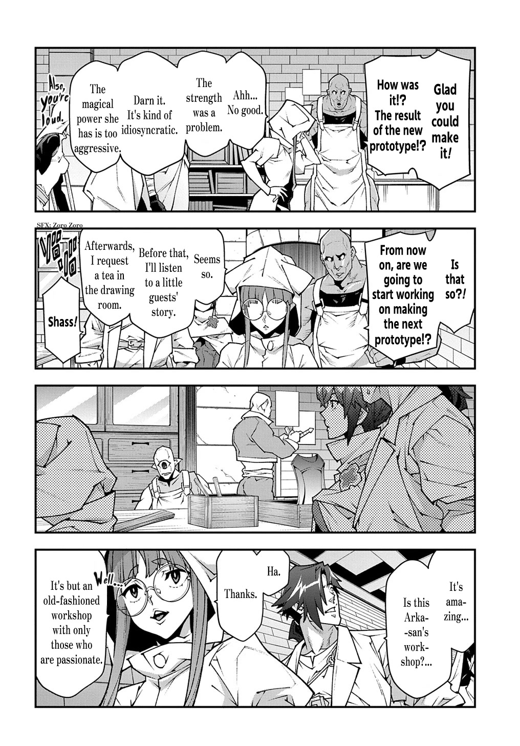 Meikyuu Black Company chapter 35 page 3