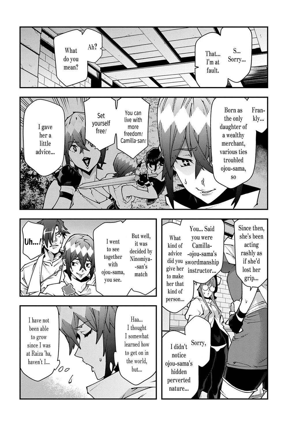 Meikyuu Black Company chapter 35 page 5