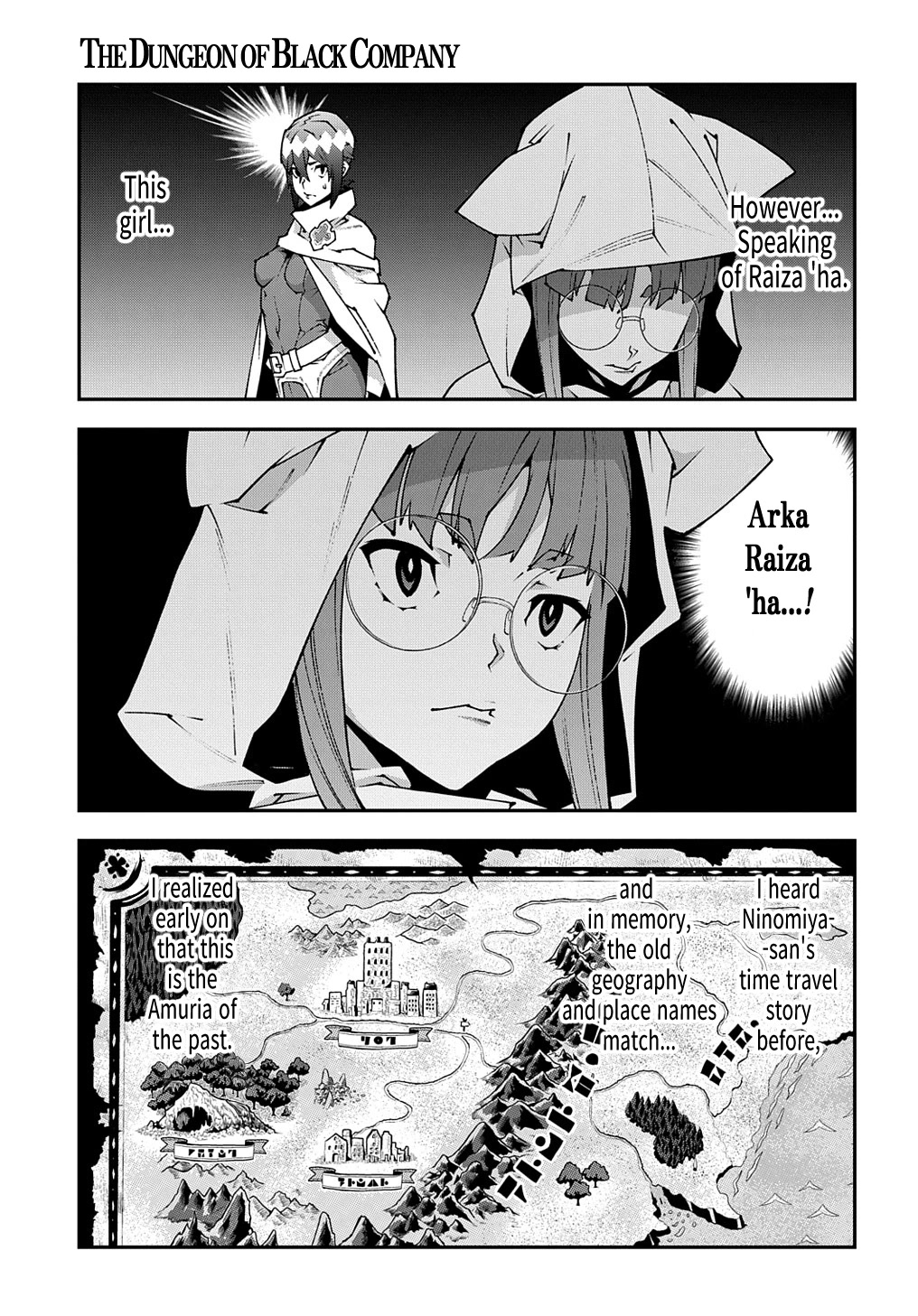 Meikyuu Black Company chapter 35 page 6