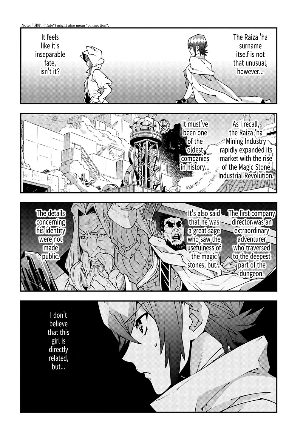 Meikyuu Black Company chapter 35 page 7