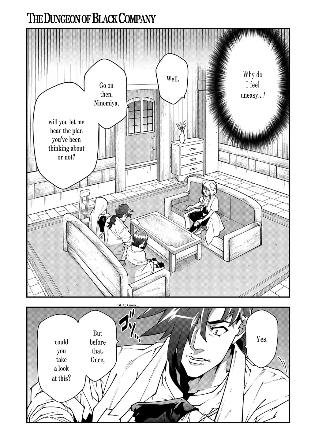 Meikyuu Black Company chapter 35 page 8