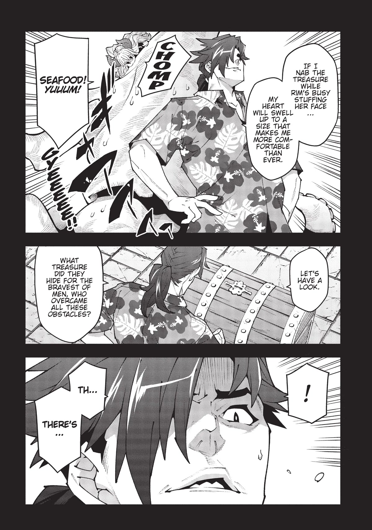 Meikyuu Black Company chapter 36.5 page 14