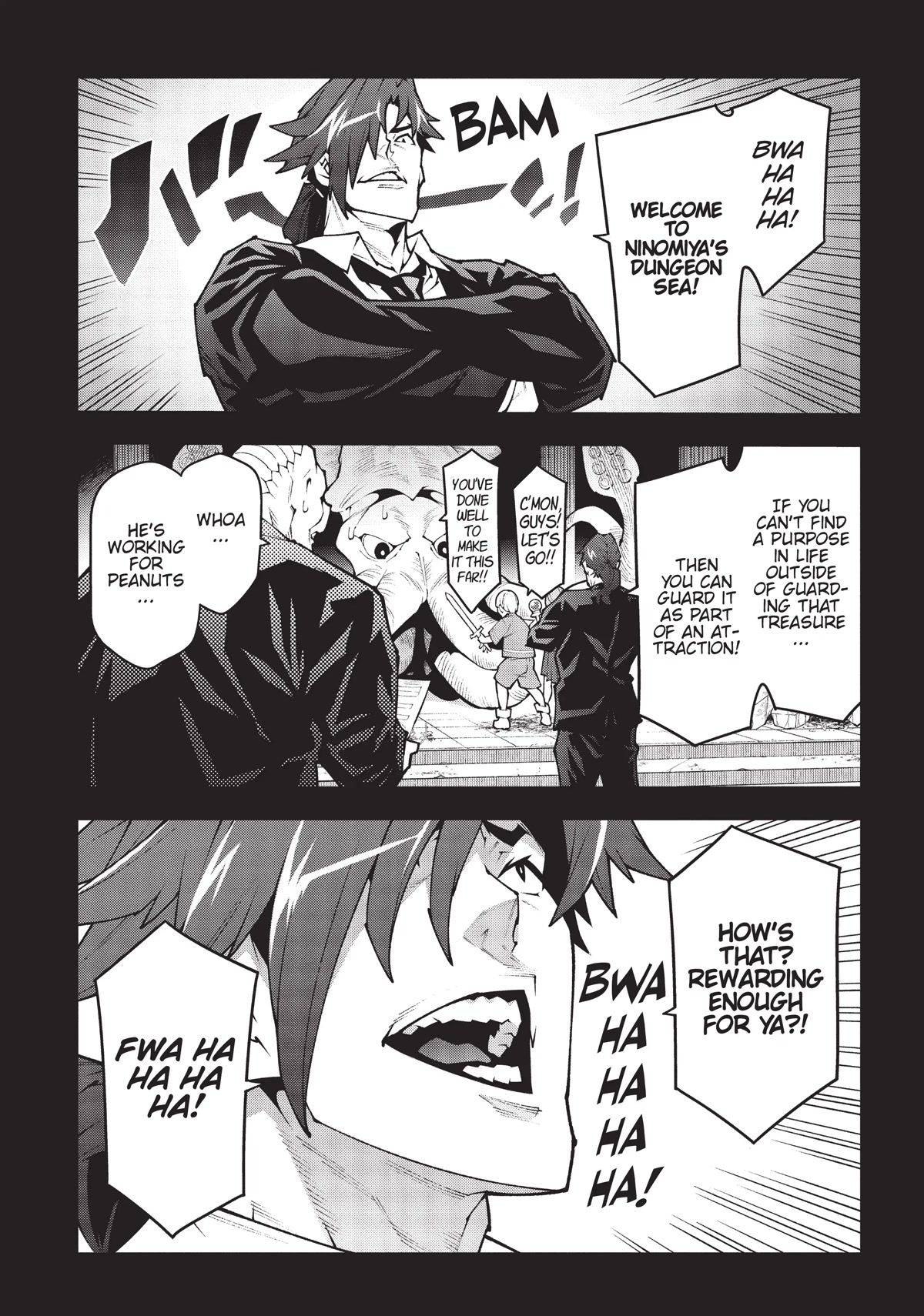 Meikyuu Black Company chapter 36.5 page 19