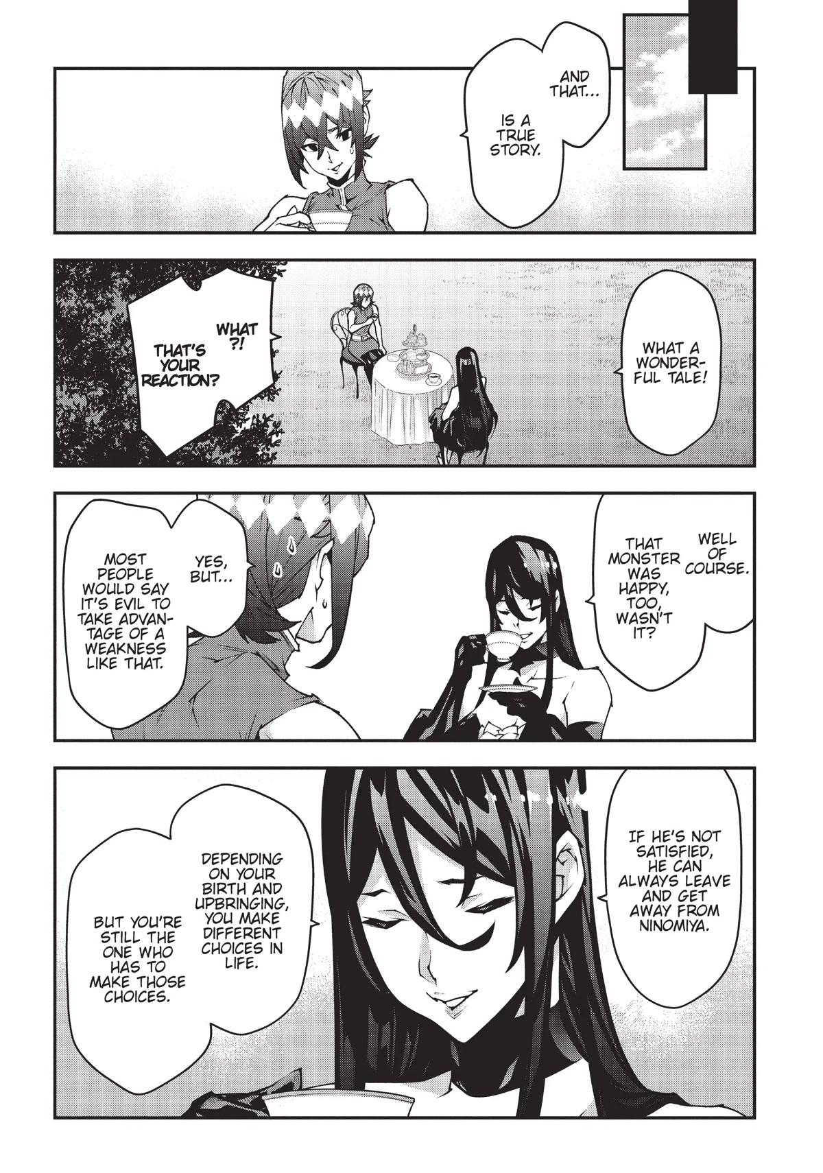 Meikyuu Black Company chapter 36.5 page 20