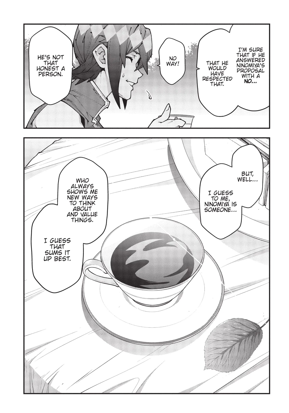 Meikyuu Black Company chapter 36.5 page 21