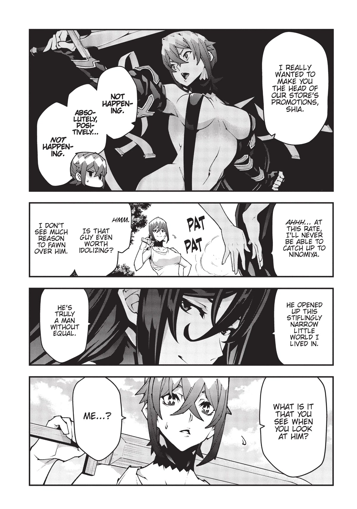 Meikyuu Black Company chapter 36.5 page 3