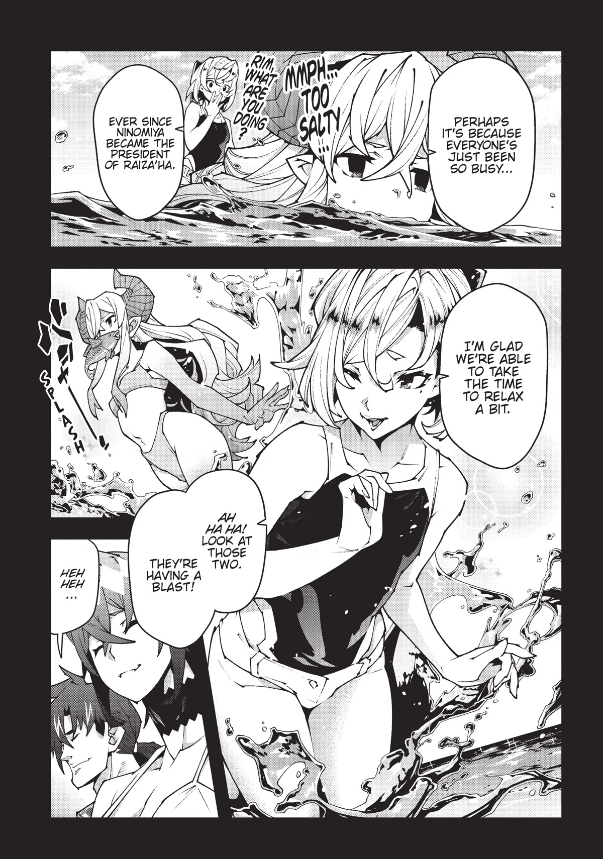 Meikyuu Black Company chapter 36.5 page 7