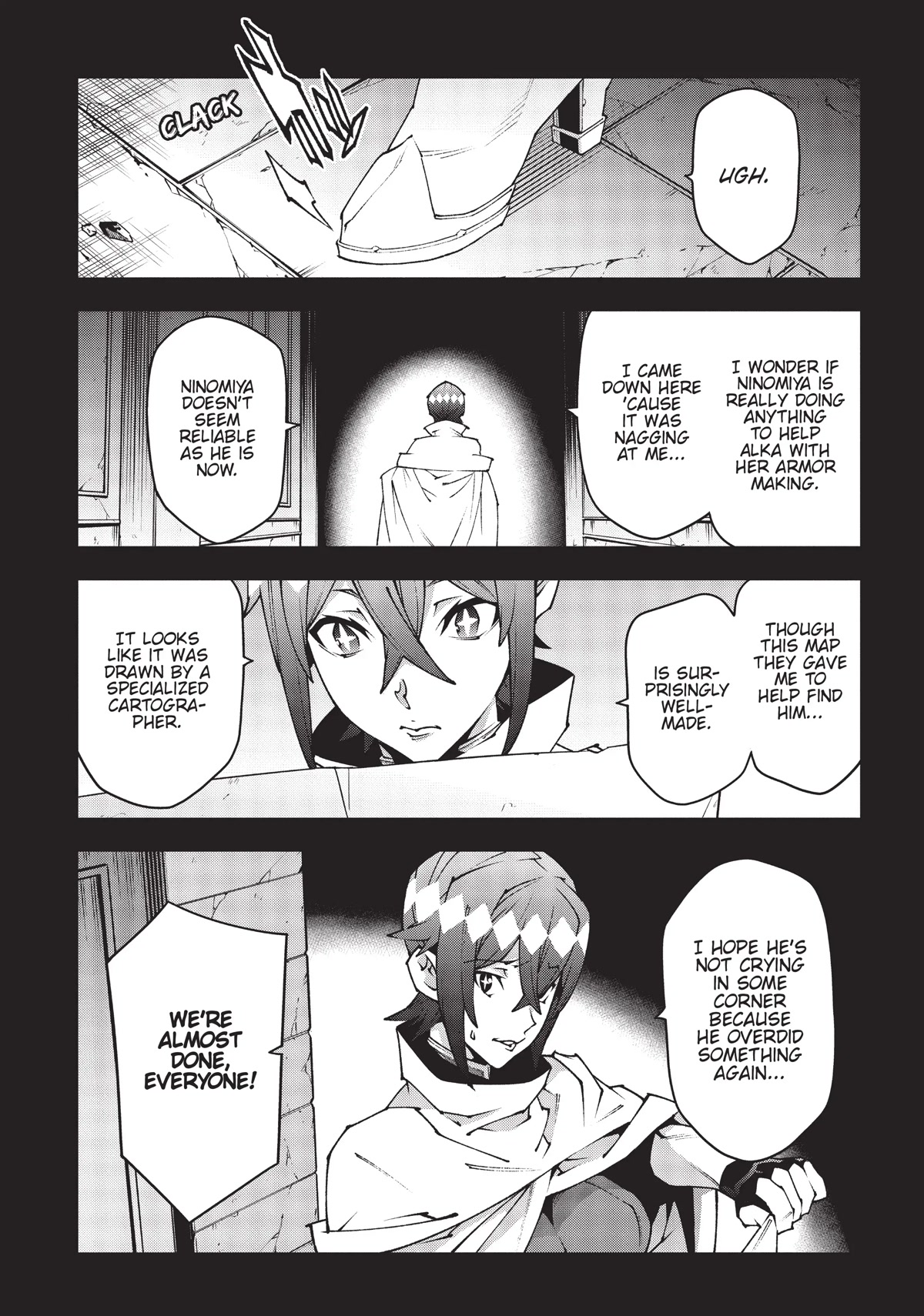 Meikyuu Black Company chapter 36 page 13