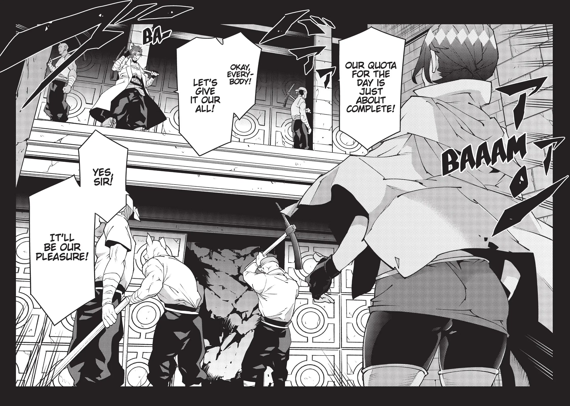 Meikyuu Black Company chapter 36 page 14