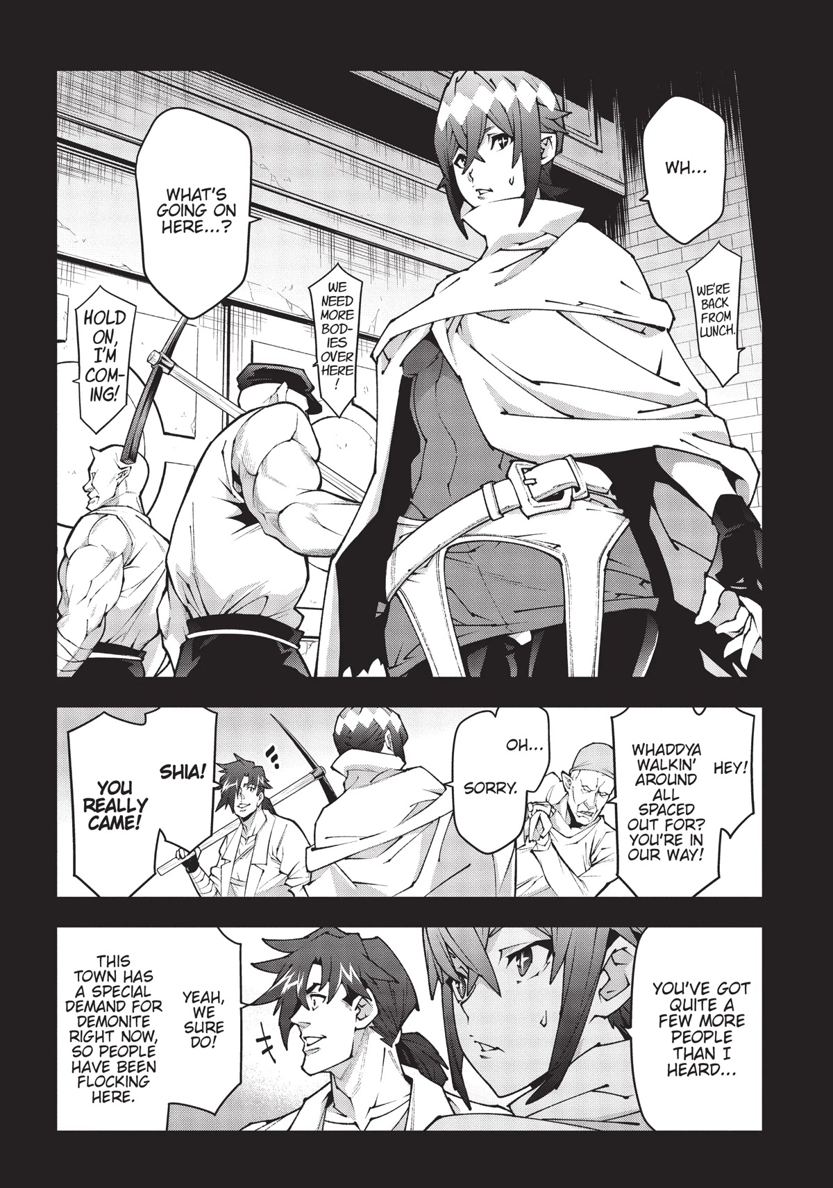 Meikyuu Black Company chapter 36 page 15