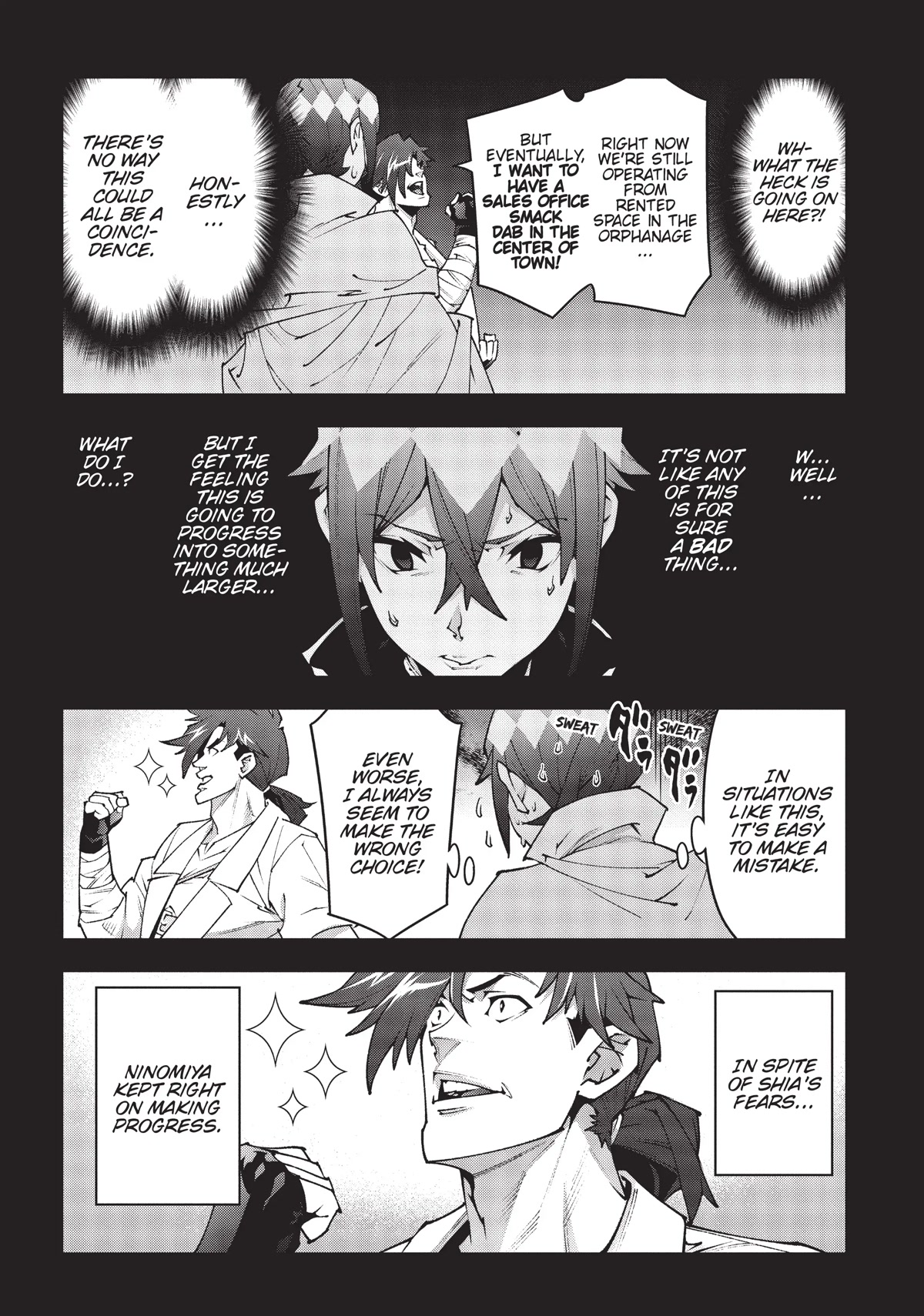 Meikyuu Black Company chapter 36 page 17