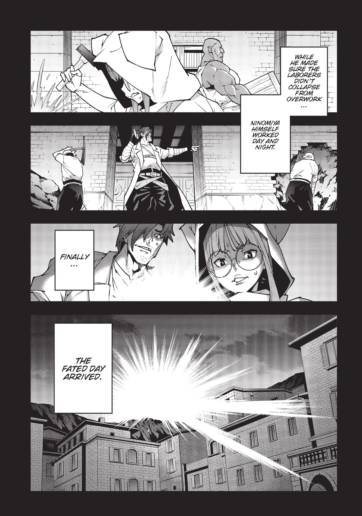 Meikyuu Black Company chapter 36 page 18