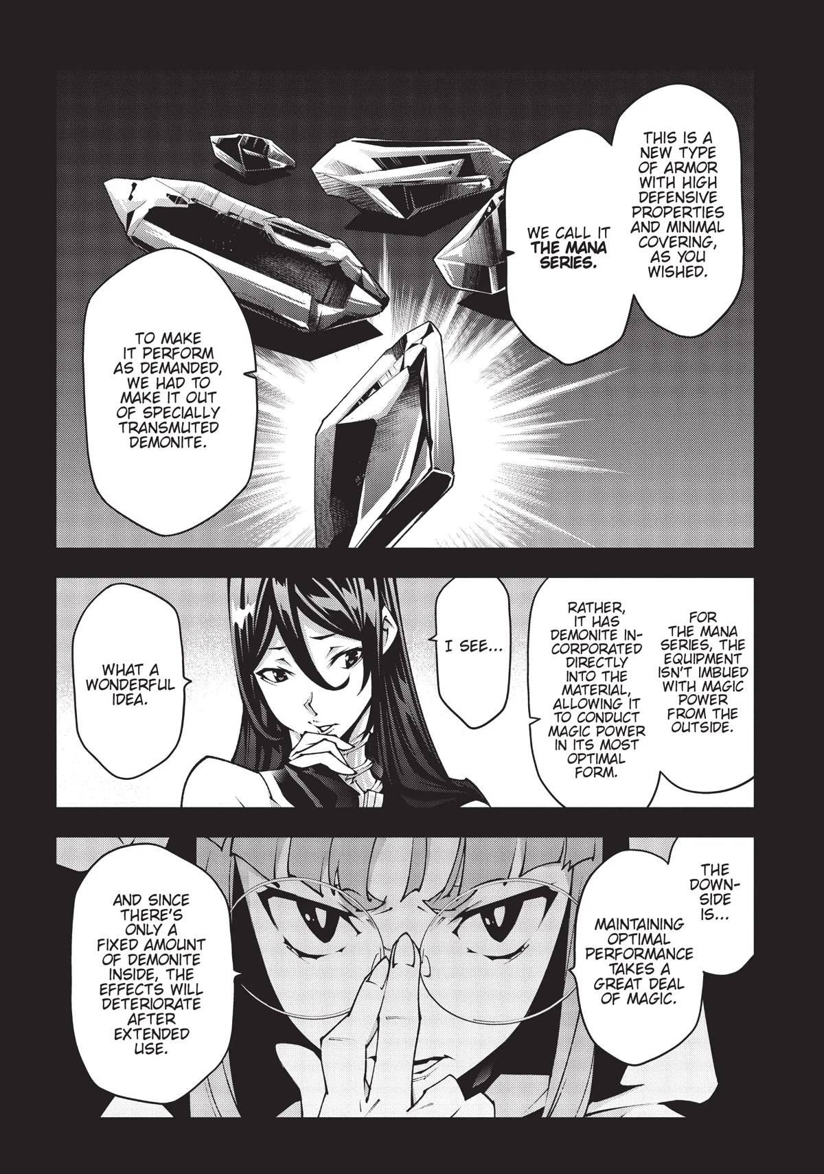 Meikyuu Black Company chapter 36 page 22