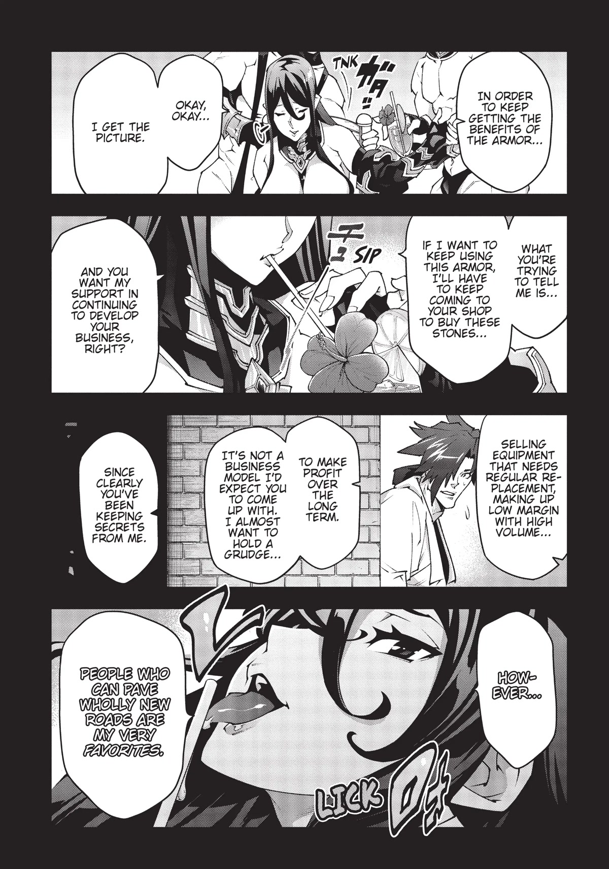 Meikyuu Black Company chapter 36 page 23