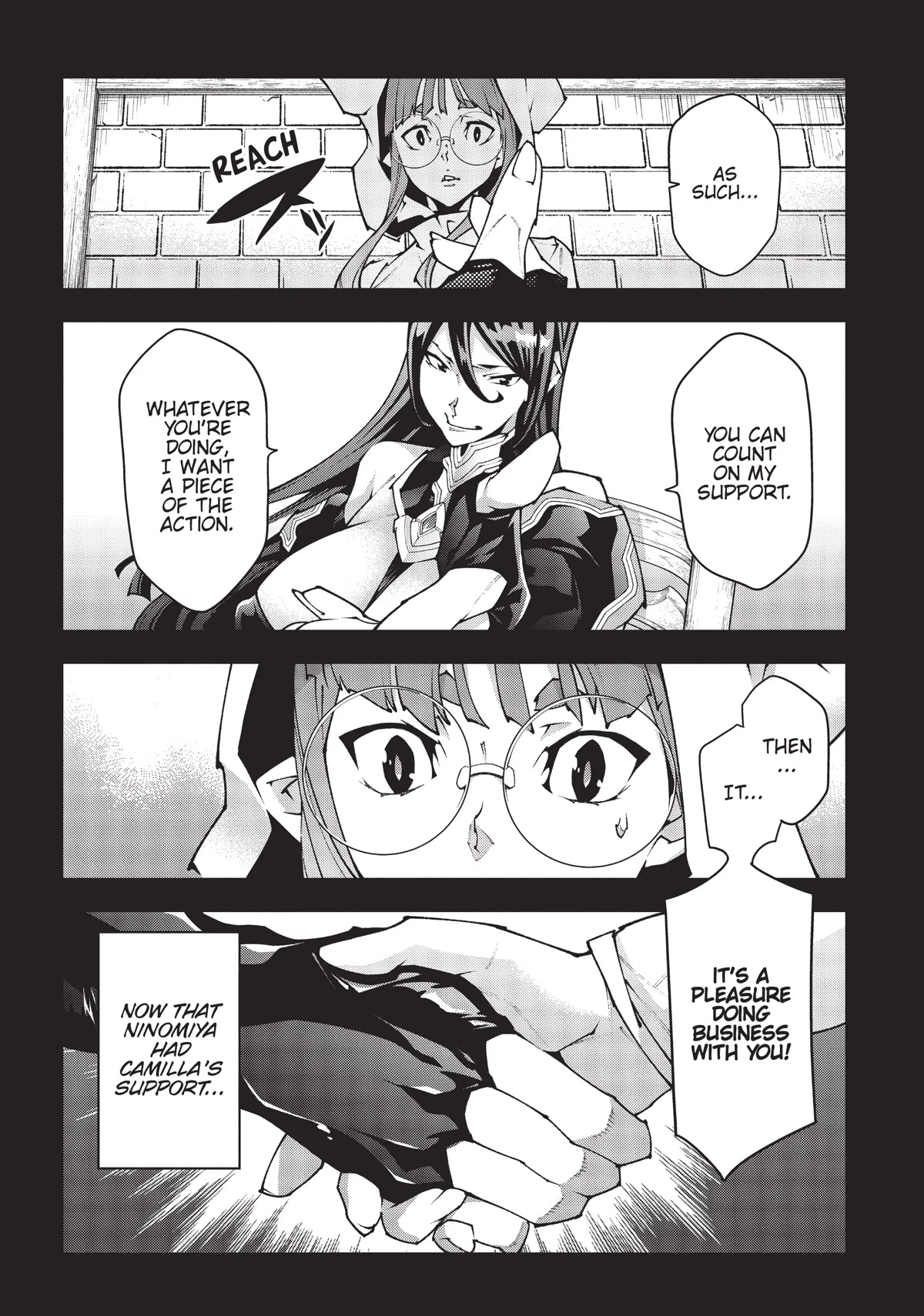 Meikyuu Black Company chapter 36 page 24