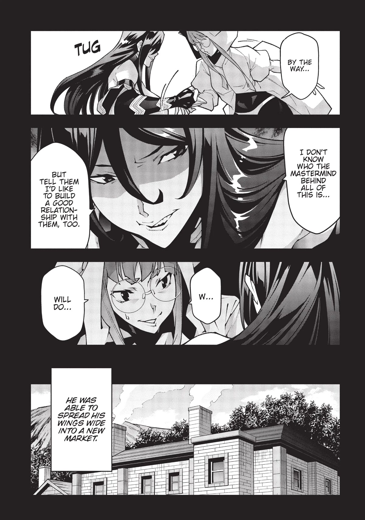 Meikyuu Black Company chapter 36 page 25