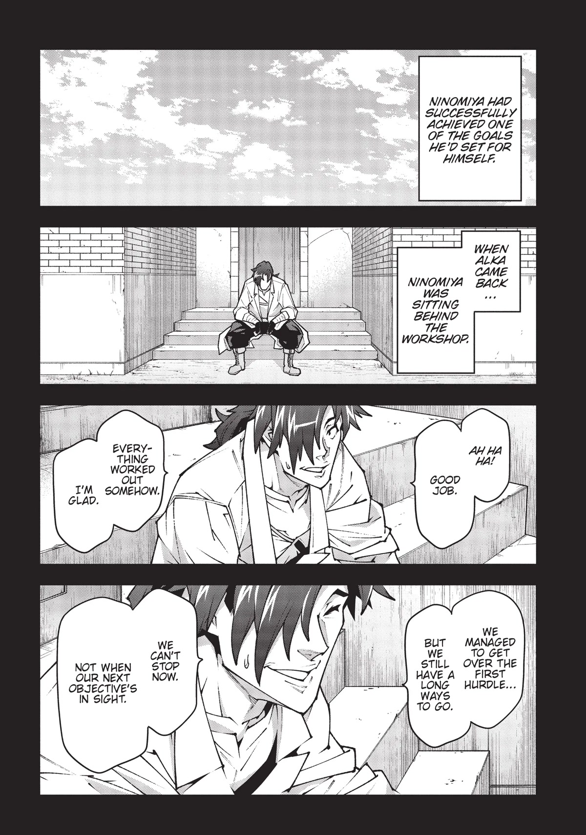 Meikyuu Black Company chapter 36 page 26