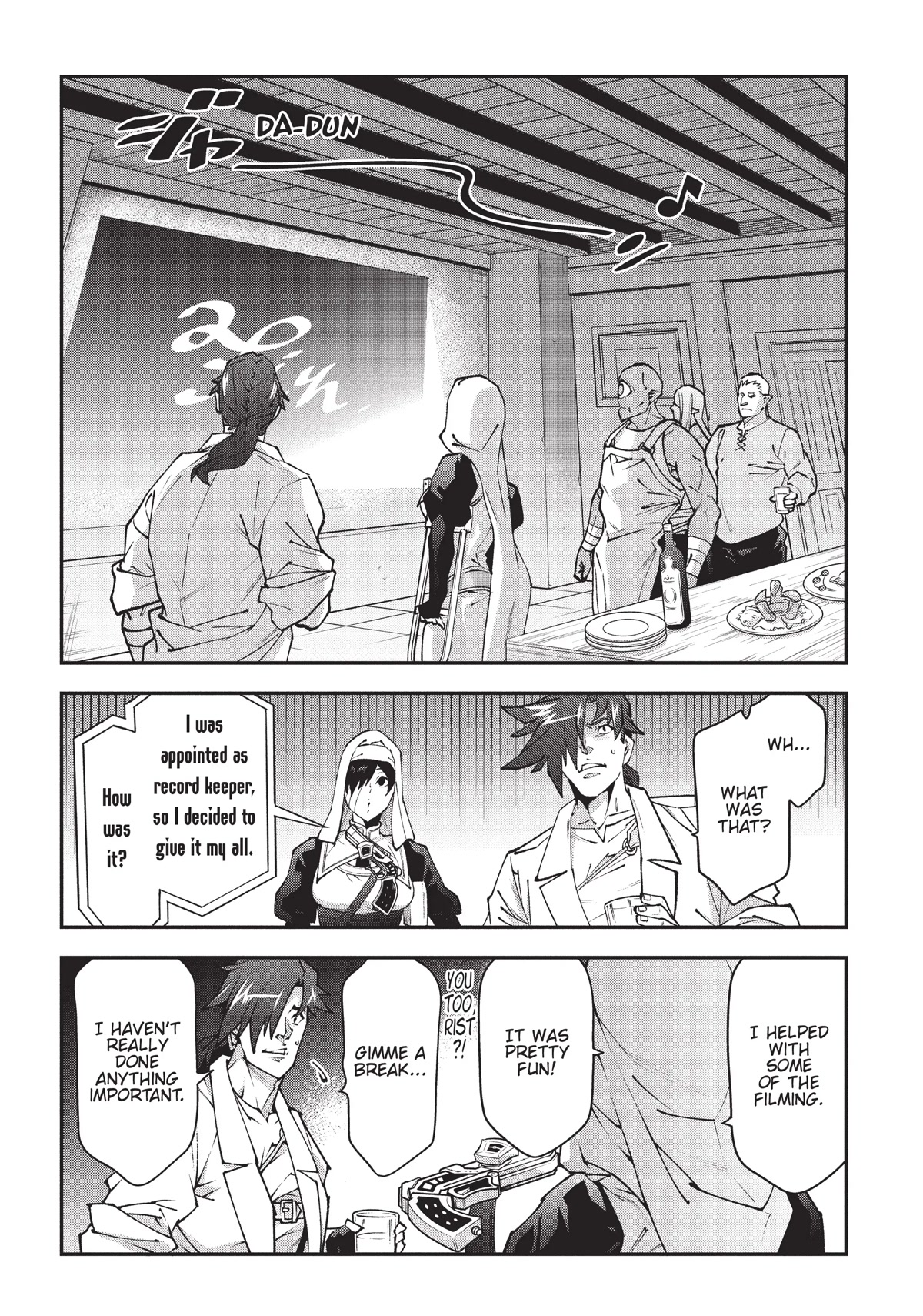 Meikyuu Black Company chapter 36 page 28