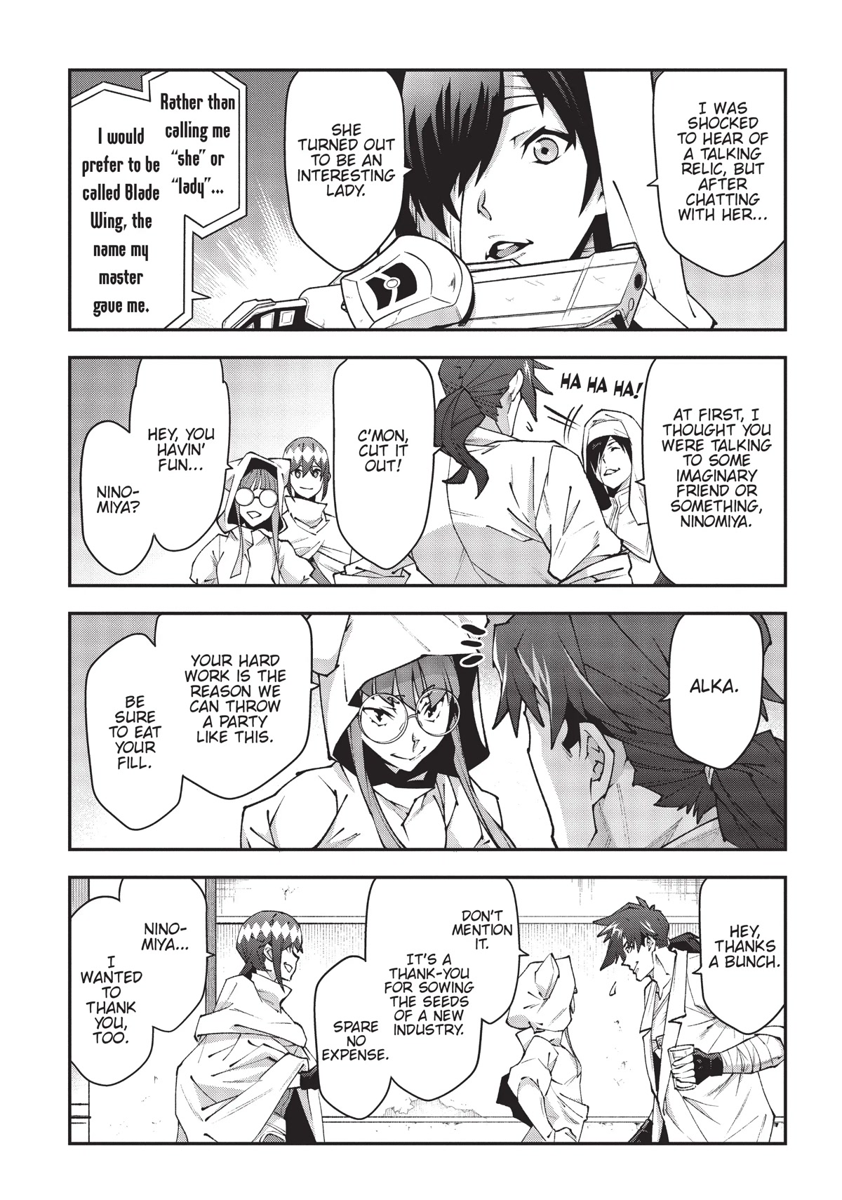 Meikyuu Black Company chapter 36 page 29