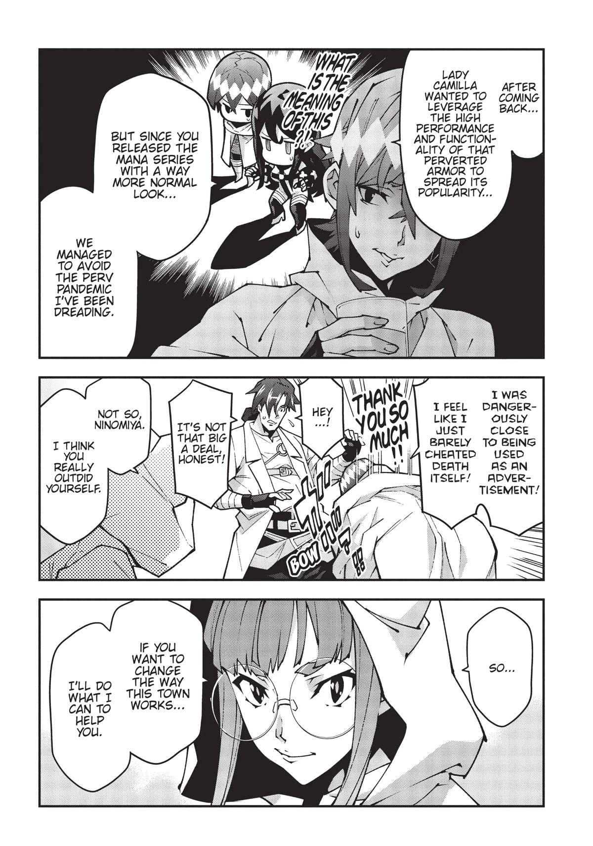 Meikyuu Black Company chapter 36 page 30