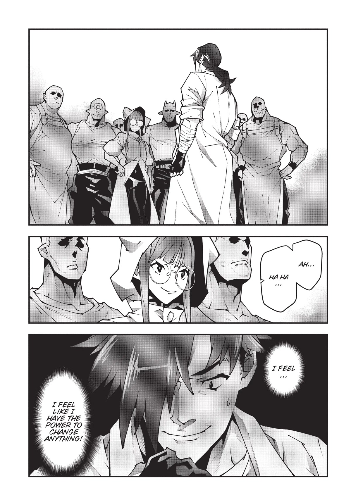 Meikyuu Black Company chapter 36 page 31