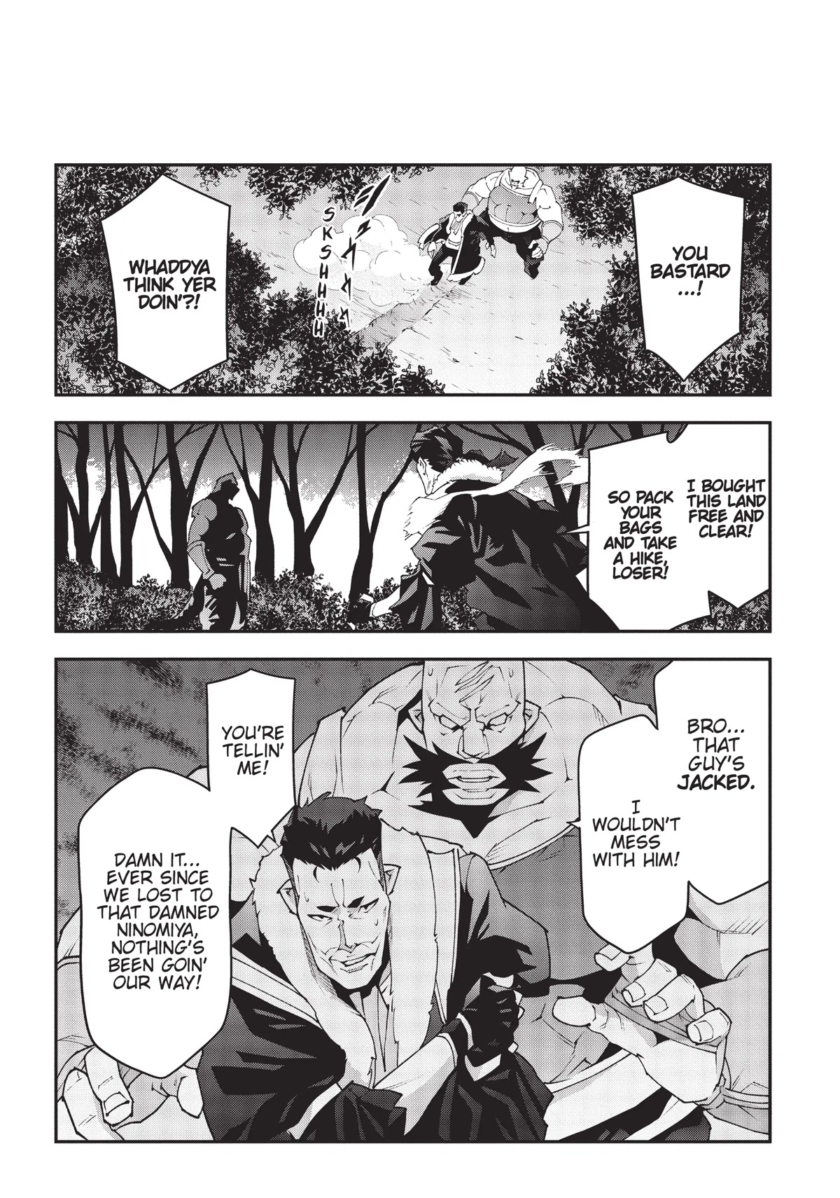 Meikyuu Black Company chapter 36 page 32