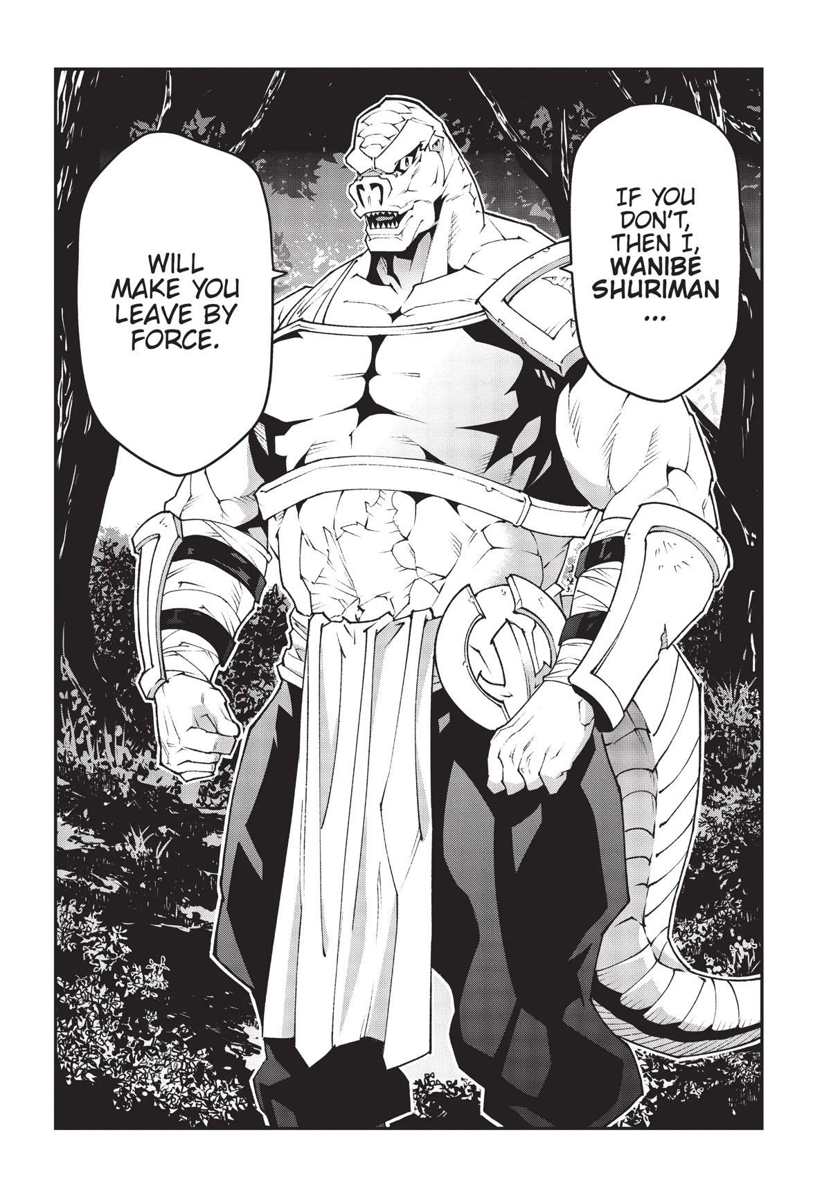 Meikyuu Black Company chapter 36 page 34