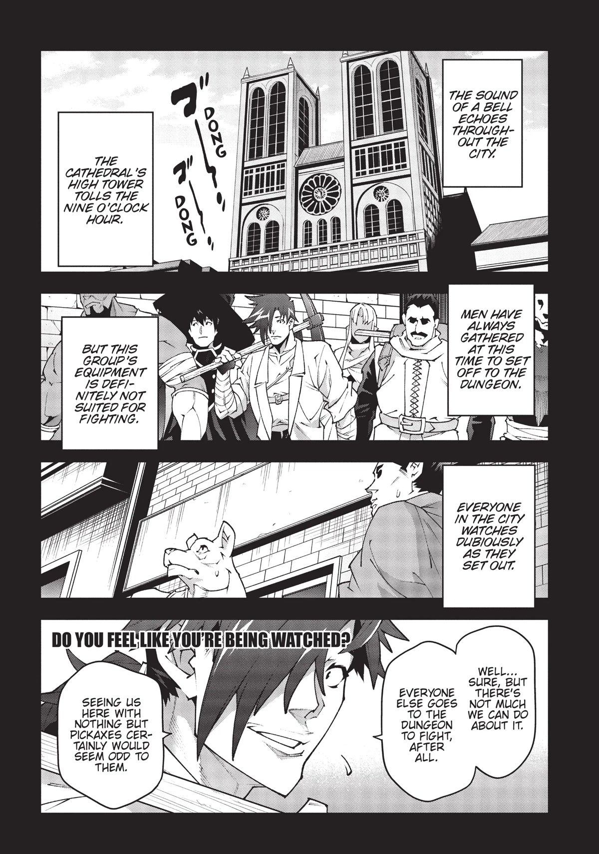 Meikyuu Black Company chapter 36 page 4