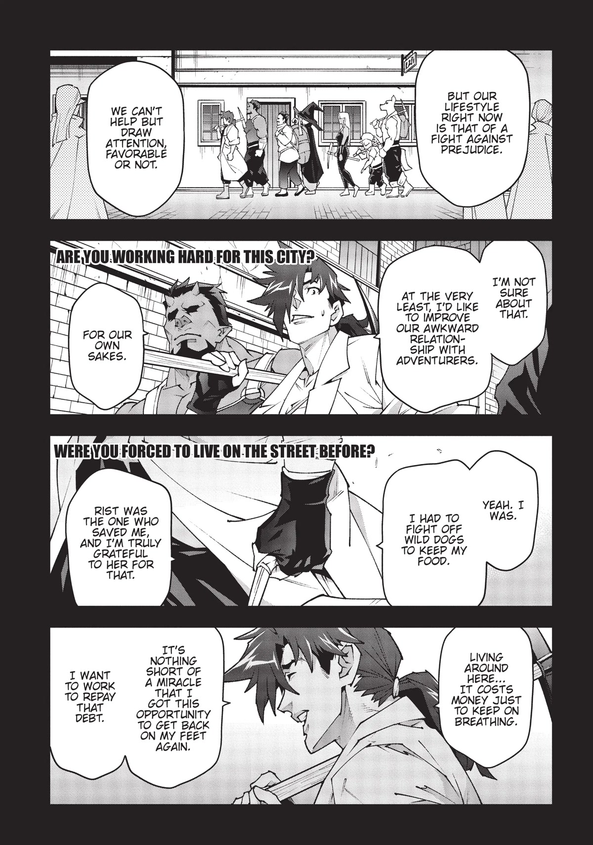 Meikyuu Black Company chapter 36 page 5