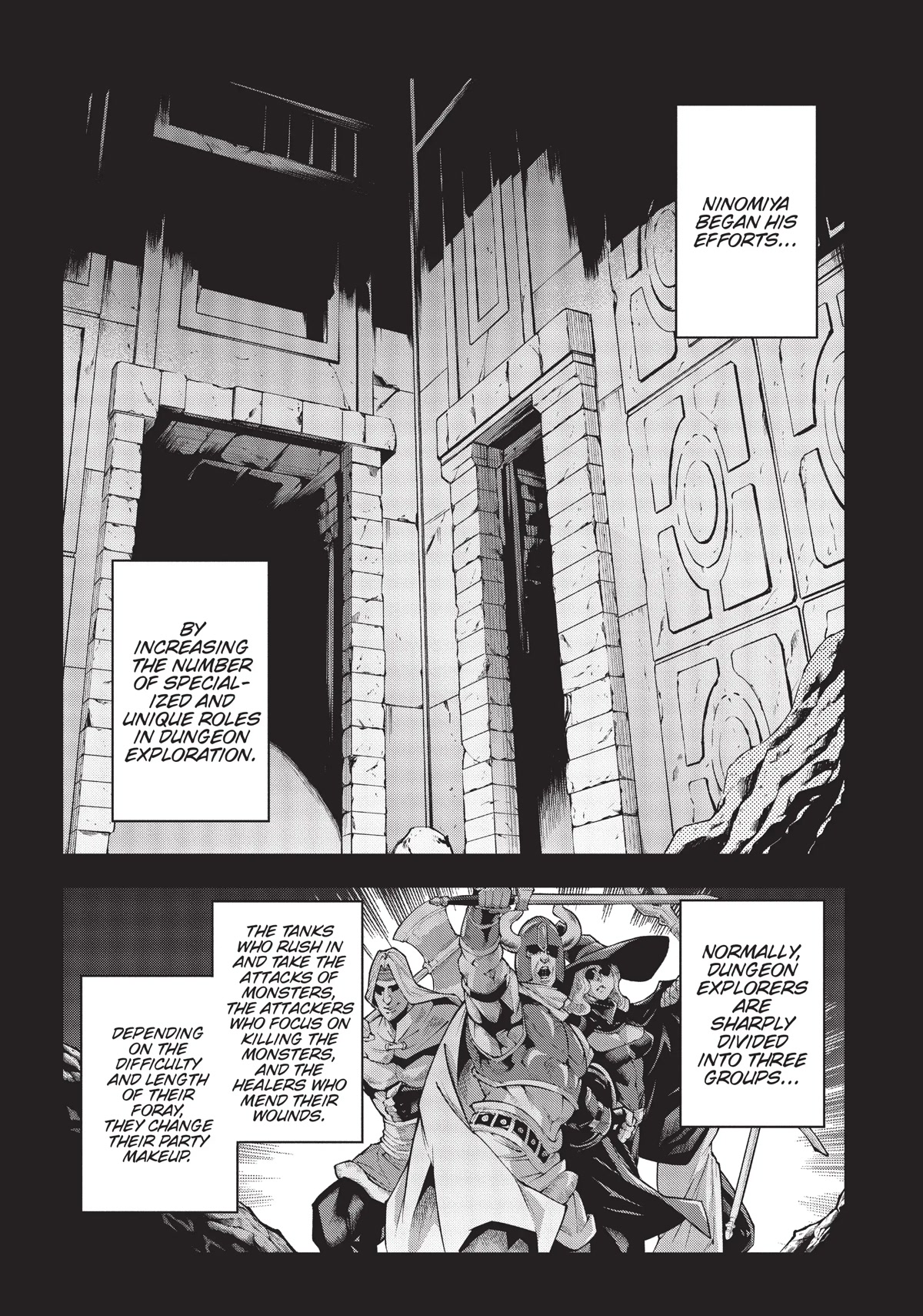 Meikyuu Black Company chapter 36 page 6
